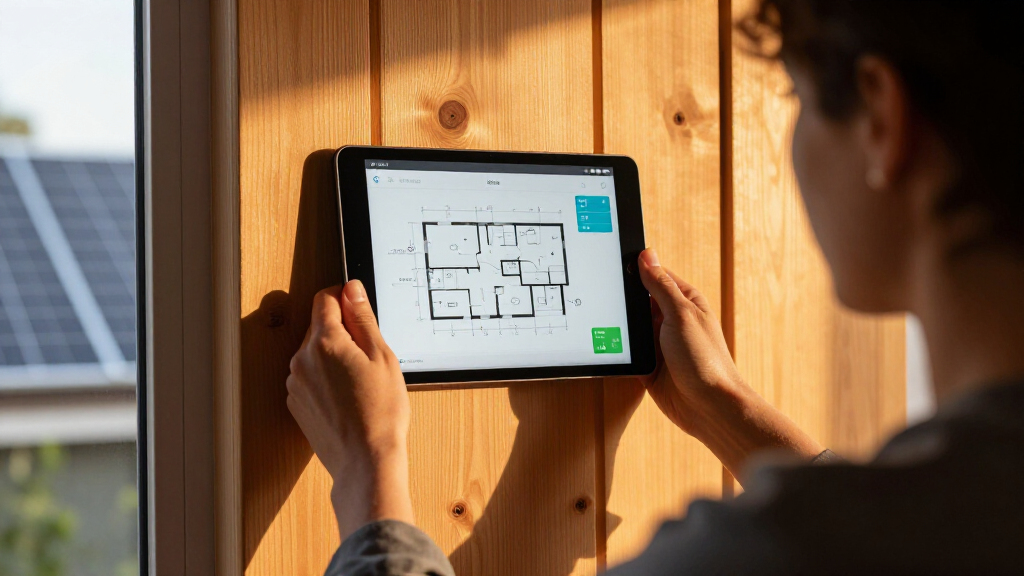 I Hired An Illustrator To Draw My House. Now It's My Home Assistant Dashboard