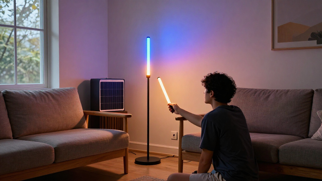 Linkind’s Matter Light Stick Makes Ordinary Lamps Look Far More Interesting — No Hub Required