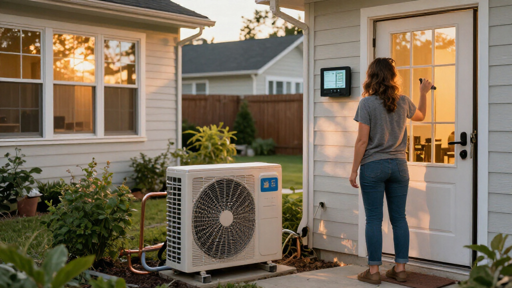 More Heat Pumps Would Actually Be Good For The Grid, Researchers Find
