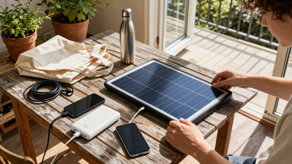 Portable Solar Charging Checklist 2026