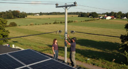 Senate Permitting Bill Could Greatly Expand Power Lines And Clean Energy