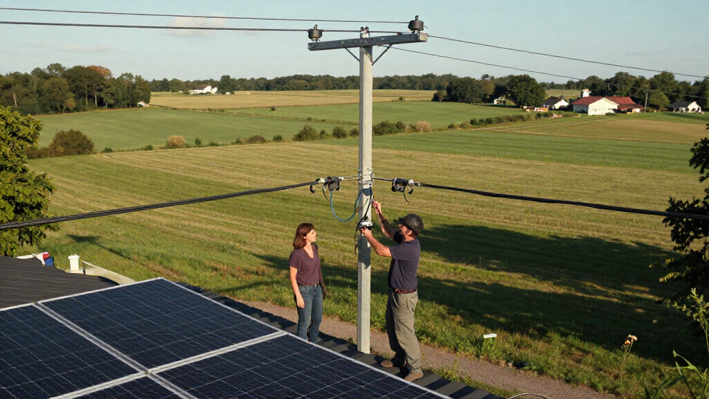 Senate Permitting Bill Could Greatly Expand Power Lines And Clean Energy