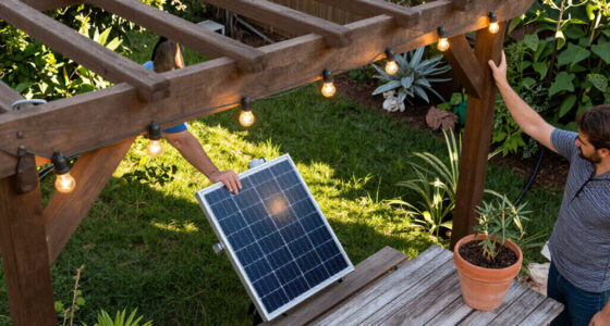 Solar-Powered Outdoor String Lights: A Halloween Guide