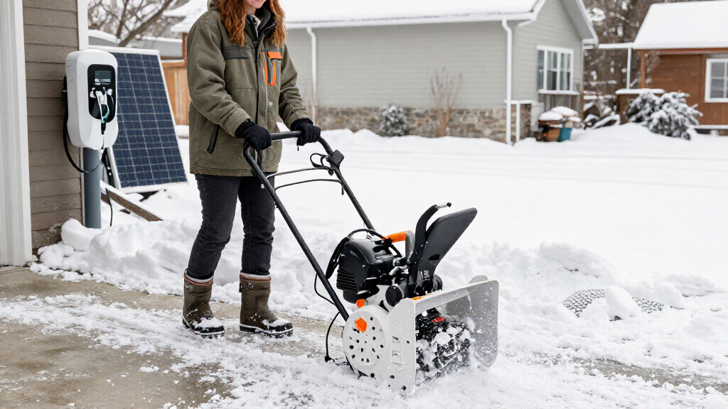 Stihl’s First Snow Thrower: What We Know About The New SFA 120