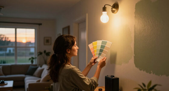 This Type Of Lighting Can Make Your Paint Color Look ‘Wrong’ At Night — And What You Need To Do To Fix It