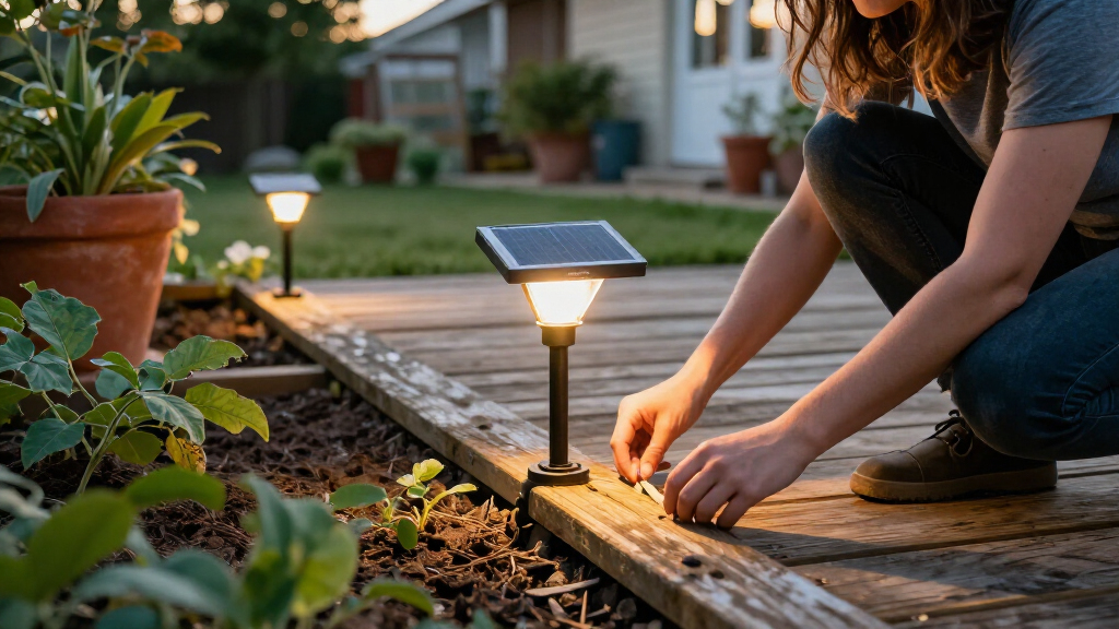 Upgrade Your Dollar Tree Outdoor Solar Lights With A Clever DIY