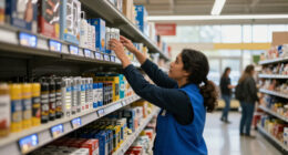 Walmart Rolls Out Light-Up Digital Shelf Labels