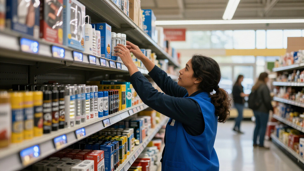 Walmart Rolls Out Light-Up Digital Shelf Labels